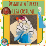 Disguise a Turkey- Princess Costume