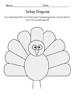 Preview of Disguise a Turkey Project