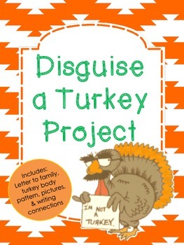 Preview of Disguise a Turkey Project