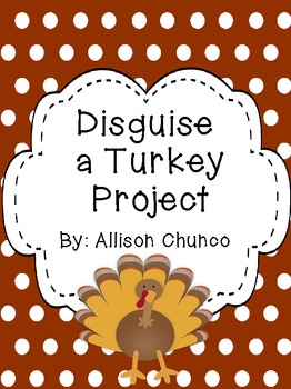 Preview of Disguise a Turkey Project