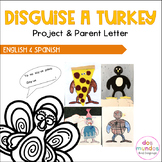 Turkey in Disguise Project English & Spanish