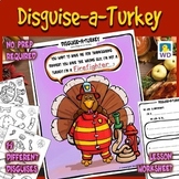 Disguise-a-Turkey - Thanksgiving Craft