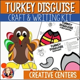 Disguise a Turkey Thanksgiving Craft and Writing Activities
