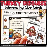 Disguise a Turkey Thanksgiving Reading Activities 