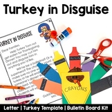 Disguise a Turkey | Turkey Trouble | Family Home Project