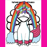 Disguise a Turkey- Unicorn Disguise