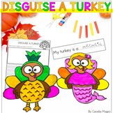 Disguise a Turkey Thanksgiving Writing Craft