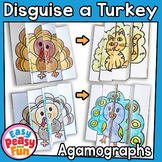 Disguise a Turkey in Disguise Craft, Thanksgiving Project 
