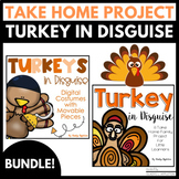 Disguise a Turkey in Disguise Thanksgiving Writing Activit