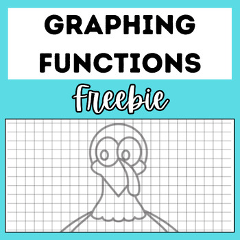Preview of Disguise a Turkey using Functions- Thanksgiving Math Activity