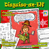 Disguise-an-Elf - Christmas Paper Craft