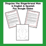 Disguise the Gingerbread Man (English and Spanish)- for Go