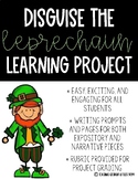 Disguise the Leprechaun STEM Project