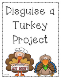 Disguise the Turkey: A Thanksgiving Project