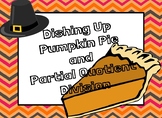 Dishing Up Pumpkin Pie and Partial Quotient Division