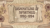 Dismantling of Apartheid