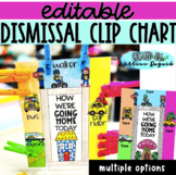 Dismissal Clip Chart - Easy prep!