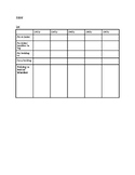 Dismissal Data sheets