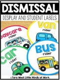 Dismissal Display and Student Labels