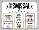 Dismissal Posters/ How Do We Go Home?