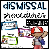 Dismissal Procedures- EDITABLE