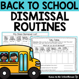 Dismissal Routines and Procedures for Students | Back to School