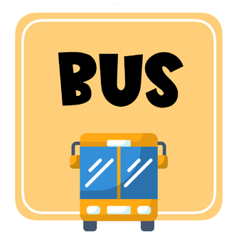 Preview of Dismissal Tags - Van, Bus, Car, Siblings