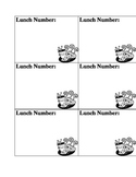 Dismissal and Lunch Tag