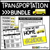 Dismissal and Transportation (Parent Form, Daily Lists, Cl