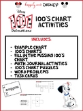 Disney | 101 Dalmatians: 100's Chart Activities