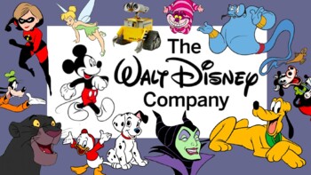 walt disney company history