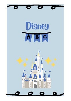 Preview of Disney ABCs - Classroom Banners