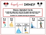 Disney Alphabet Cards