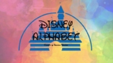 Disney Alphabet Posters