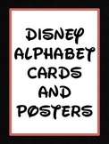 Disney Alphabet Posters