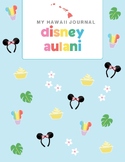 Disney Aulani Hawaii Travel Journal for Kids and Teens