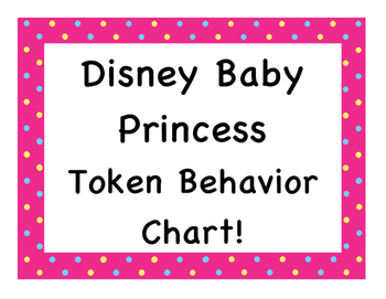 Baby Behavior Chart