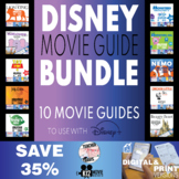 Disney Plus Bundle #1 | 10 Movie Guides | SAVE 35% | Disney +