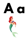 Disney Character Alphabet