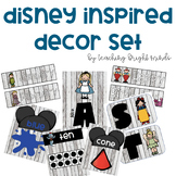 Disney Character Inspired Classroom Decor BUNDLE (classroo