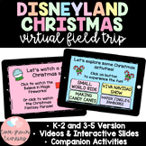 Disney Christmas Virtual Field Trip Disneyland - Christmas