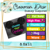 Disney Inspired Classroom Decoration – Poster – Choose You
