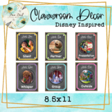 Disney Inspired Classroom Decoration – Poster – Voice Levels