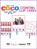Disney | Coco Counting Clip Cards