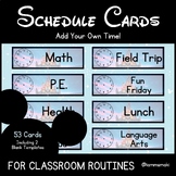 Disney Daily Schedule Cards