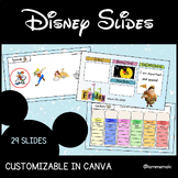 Disney Daily Slides | Classroom Slideshow | Powerpoint Template