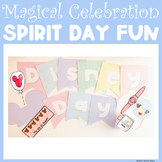 Disney Day Bundle- Worksheets, Crafts, Centers, Decor, and Games