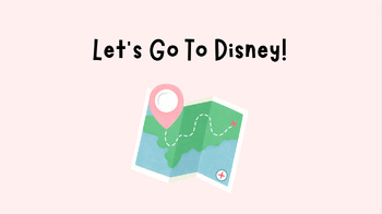 Preview of Disney Day Virtual Field Trip