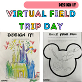 "Disney Day" Virtual Field Trip Worksheets
