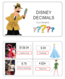Disney Decimals Investigation